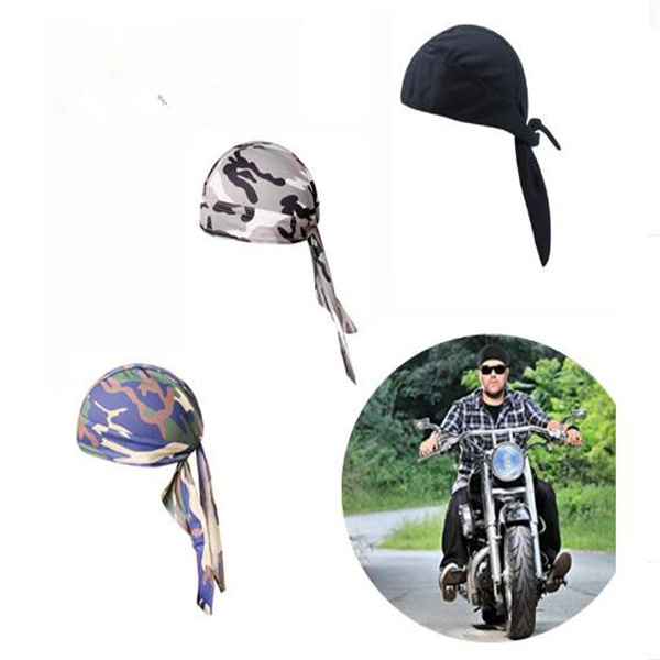 Quick Dry Pure Cycling Cap Head Scarf Summer Men Running Riding Bandana Headscarf Ciclismo Hiking Running Headscarf GC1459
