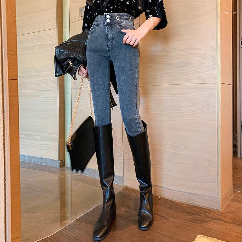 Women' Jeans High-waisted For Women 2022 Slimming Body Stretch Casual Small Leg Pants, Black
Women' Jeans High-waisted For Women 2022 Slimming Body Stretch Casual Small Leg Pants, Black