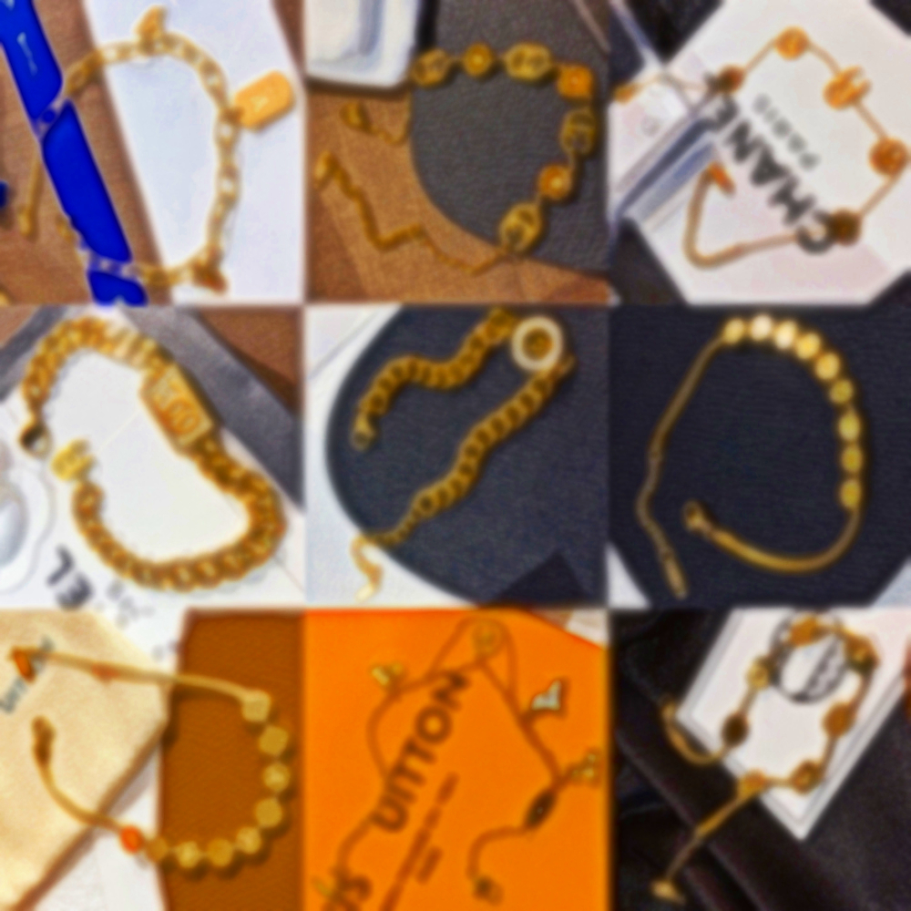 Fashion Bracelets Women Bangle Designer Letter Jewelry Crystal 18K Gold Plated Stainless steel Wristband Cuff Chains Wedding Lovers Gift Bracelet -3
Fashion Bracelets Women Bangle Designer Letter Jewelry Crystal 18K Gold Plated Stainless steel Wristband Cuff Chains Wedding Lovers Gift Bracelet -3