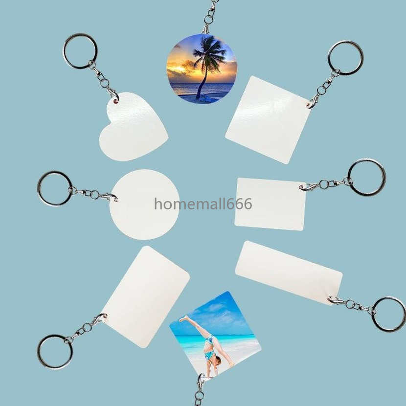 8 Style Double Sided Heat Transfer Keychains Pendant Sublimation Blank Metal Key Ring Luggage Decoration Key Ring DIY Gift FY4443 AA
8 Style Double Sided Heat Transfer Keychains Pendant Sublimation Blank Metal Key Ring Luggage Decoration Key Ring DIY Gift FY4443 AA