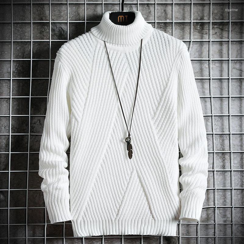 Men's Sweaters Turtleneck Twill Sweater Men Autumn/ Winter Youth Slim Fit Thick Harajuku Mens Knitted Versatile Warm Bottoming ShirtMen's Ol, Black
Men's Sweaters Turtleneck Twill Sweater Men Autumn/ Winter Youth Slim Fit Thick Harajuku Mens Knitted Versatile Warm Bottoming ShirtMen's Ol, Black