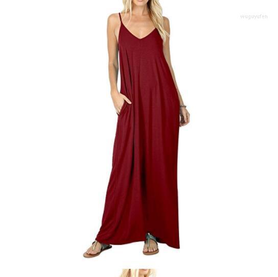 Women Solid Long Beach Maxi Boho Dresses Summer Casual Spaghetti Strap Dress Clothing Fashion, Army green
Women Solid Long Beach Maxi Boho Dresses Summer Casual Spaghetti Strap Dress Clothing Fashion, Army green