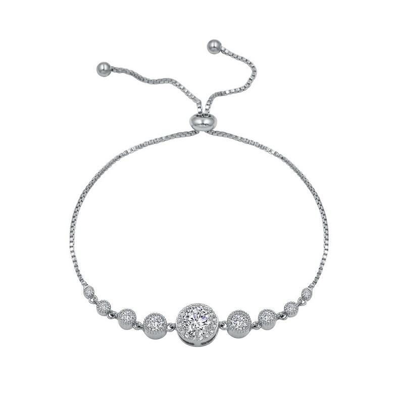 Link Chain Elegant Round Cubic Zirconia Crystal Fashion CZ Adjustable Bracelets For Women Or Wedding Zircon JewelryLink LinkLink
Link Chain Elegant Round Cubic Zirconia Crystal Fashion CZ Adjustable Bracelets For Women Or Wedding Zircon JewelryLink LinkLink