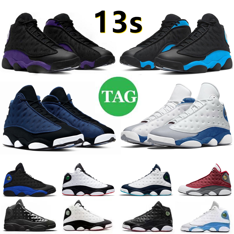 Jumpman 13 13s men Basketball Shoes University French Brave Blue Del Sol Obsidian Court Purple Flint Toe Chicago Black Cat Hyper Royal mens Trainers Sports Sneakers, Pay for box
Jumpman 13 13s men Basketball Shoes University French Brave Blue Del Sol Obsidian Court Purple Flint Toe Chicago Black Cat Hyper Royal mens Trainers Sports Sneakers, Pay for box