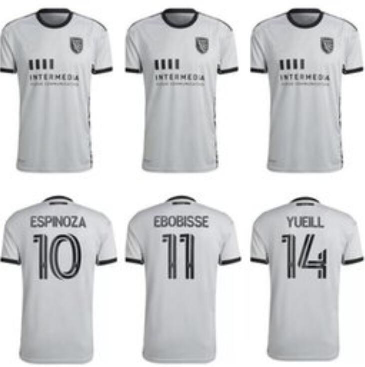 2022 2023 San Jose Earthquakes Soccer Jerseys 22 23 MLS #10 ESPINOZA WONDOLOWSKI GABRIEL B Uniform Mens #6 ALANIS YUEILL Football Shirts
2022 2023 San Jose Earthquakes Soccer Jerseys 22 23 MLS #10 ESPINOZA WONDOLOWSKI GABRIEL B Uniform Mens #6 ALANIS YUEILL Football Shirts