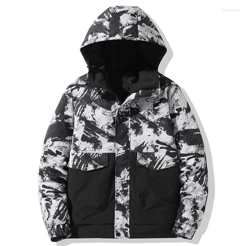 Men's Down & Parkas 2022 Jacket Windproof Skiwear Men Women Coat Hoodies Short Design Slim Keep Warm Thicken Casual Zipper Kare22, Black
Men's Down & Parkas 2022 Jacket Windproof Skiwear Men Women Coat Hoodies Short Design Slim Keep Warm Thicken Casual Zipper Kare22, Black