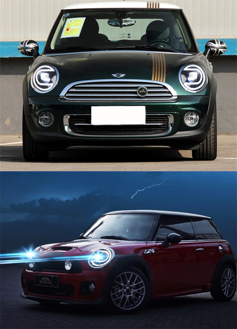 High Beam Lights For MINI F55 LED Headlight 2007-2013 Headlights F54 F57 DRL Head Lamp Turn Signal Lighting Accessories