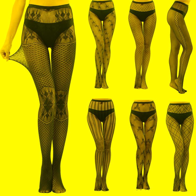 Socks & Hosiery Stockings Lolita Tights Fishnets Women Mesh Pantyhose Sexy Lingerie With Print Erotic Long Cutout Female Skull Goth 20 Style, 3026
Socks & Hosiery Stockings Lolita Tights Fishnets Women Mesh Pantyhose Sexy Lingerie With Print Erotic Long Cutout Female Skull Goth 20 Style, 3026