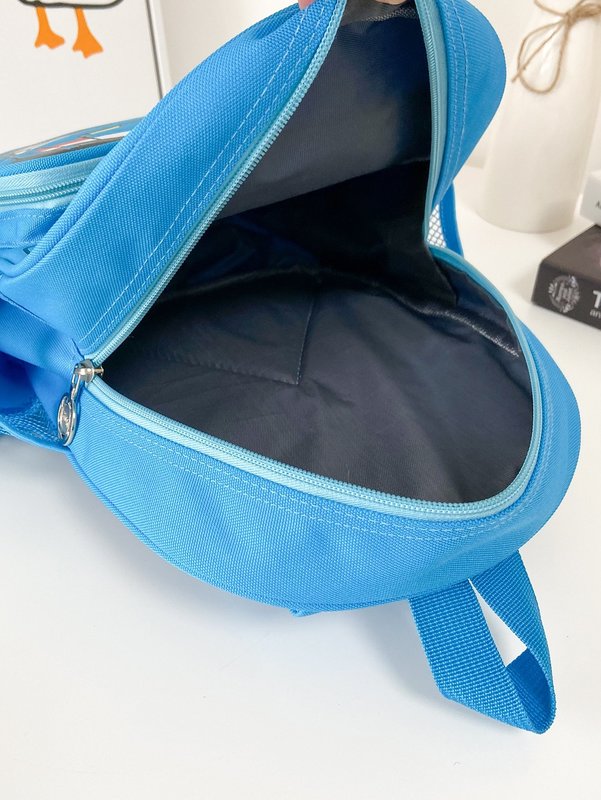 Boys Car Print Functional Backpack SHE