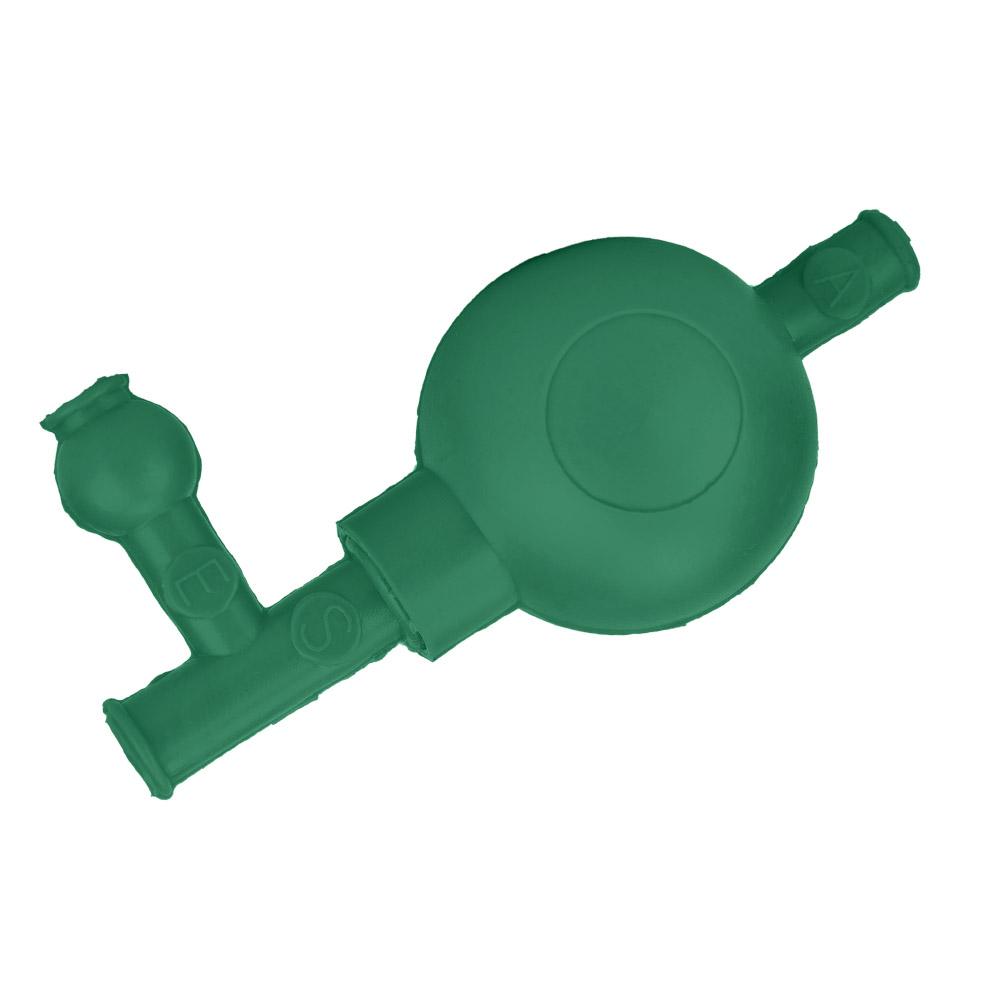 Professional Lab Rubber Suction Bulb Safe Pressure Quantitative Pipette Filler with 3 Valves Green
Professional Lab Rubber Suction Bulb Safe Pressure Quantitative Pipette Filler with 3 Valves Green