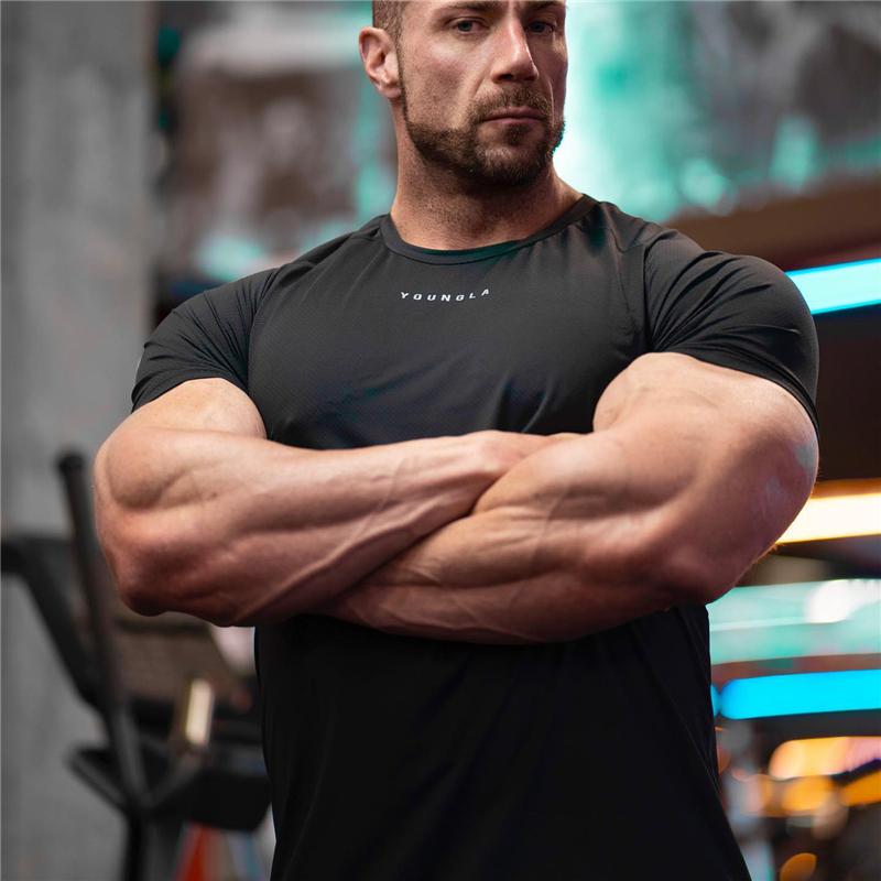 Men's T-Shirts Camoufalge Raglan Short Sleeve Mesh Breathable Quick Dry T Shirt Men Gym Running Workout Training Tees Fitness Sport TopsMen', Black
Men's T-Shirts Camoufalge Raglan Short Sleeve Mesh Breathable Quick Dry T Shirt Men Gym Running Workout Training Tees Fitness Sport TopsMen', Black