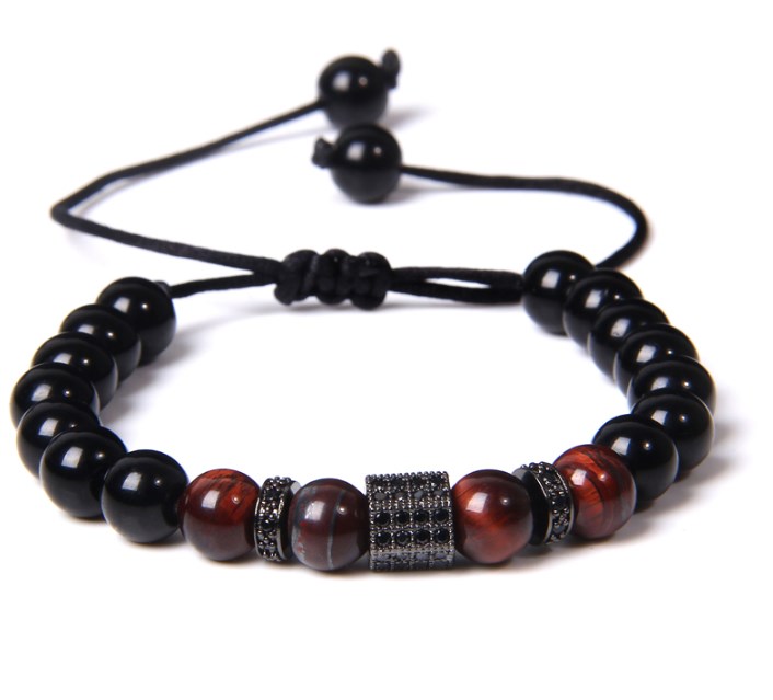 8mm Men Charm Braid Bracelet Natural Stone Royal Blue Tiger Eye Beads Bracelet Adjustable Yoga Energy Jewelry gw23
8mm Men Charm Braid Bracelet Natural Stone Royal Blue Tiger Eye Beads Bracelet Adjustable Yoga Energy Jewelry gw23