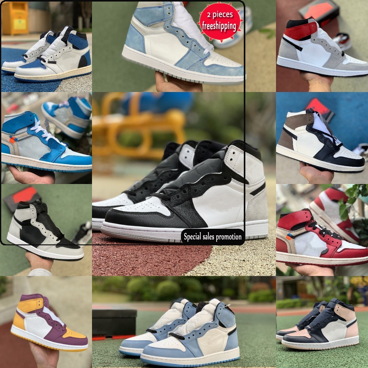 2022 Jumpman 1 1s High Sports Basketball Shoes Men Women Stage Haze Fragment Bio Hack Shadow 2.0 Bred Patent Turbo Green Hyper Royal DARK MOCHA
2022 Jumpman 1 1s High Sports Basketball Shoes Men Women Stage Haze Fragment Bio Hack Shadow 2.0 Bred Patent Turbo Green Hyper Royal DARK MOCHA