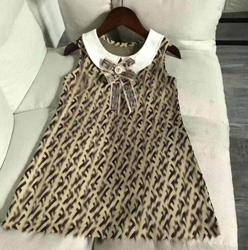 Summer Baby Girls Sleeveless Dress Letters Printed Girl Vest Dresses Brand Clothes Kids Princess Skirts, As picture
Summer Baby Girls Sleeveless Dress Letters Printed Girl Vest Dresses Brand Clothes Kids Princess Skirts, As picture