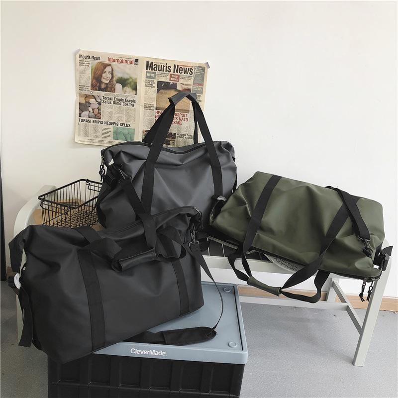 Evening Bags Designer Fitness Travel Tote Fashionable Large-Capacity Men Simple Black Sports Women's Shoulder Luggage Bag, Green bag
Evening Bags Designer Fitness Travel Tote Fashionable Large-Capacity Men Simple Black Sports Women's Shoulder Luggage Bag, Green bag