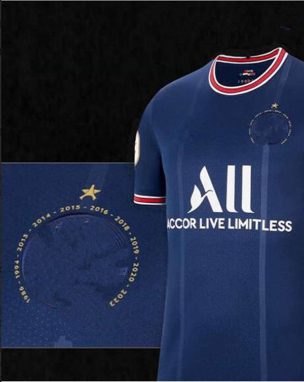 2022 maillot de foot 21 22 soccer jerseys special Champions 10th Title Featuring one Star MBAPPE HAKIMI SERGIO RAMOS 2021 men VERRATTI DI MARIA football shirt, 22/23 home
2022 maillot de foot 21 22 soccer jerseys special Champions 10th Title Featuring one Star MBAPPE HAKIMI SERGIO RAMOS 2021 men VERRATTI DI MARIA football shirt, 22/23 home