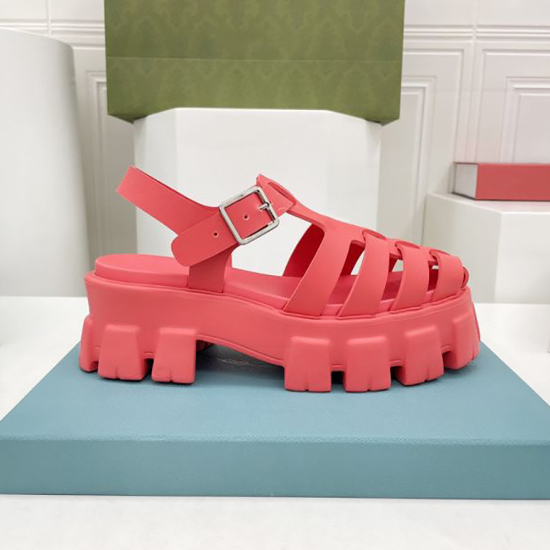 2022 Foam Rubber Sandals Womens Shoes Unique Luxury Lightweight Design Summer Beach Praty Ladies Shoes Enameled Metal Triangle 5.5CM Sole High Heel with box NO348, Color 7
2022 Foam Rubber Sandals Womens Shoes Unique Luxury Lightweight Design Summer Beach Praty Ladies Shoes Enameled Metal Triangle 5.5CM Sole High Heel with box NO348, Color 7