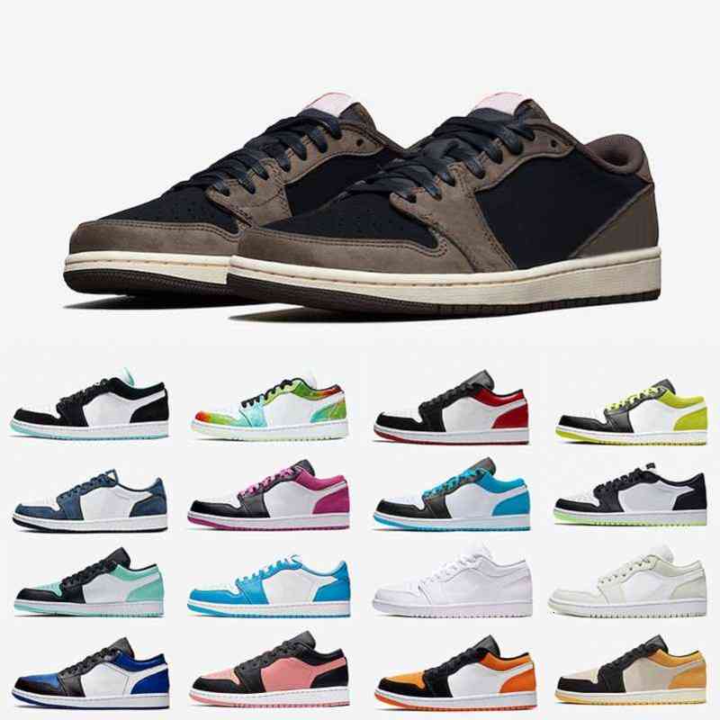 Discount Jordns J1 1s Low Basketball Shoes Cactus Jack Black Cyber Toe Multicolor Royal Obsidian Outdoor Men Women Trainer Sports Sneakers, Color#21
Discount Jordns J1 1s Low Basketball Shoes Cactus Jack Black Cyber Toe Multicolor Royal Obsidian Outdoor Men Women Trainer Sports Sneakers, Color#21