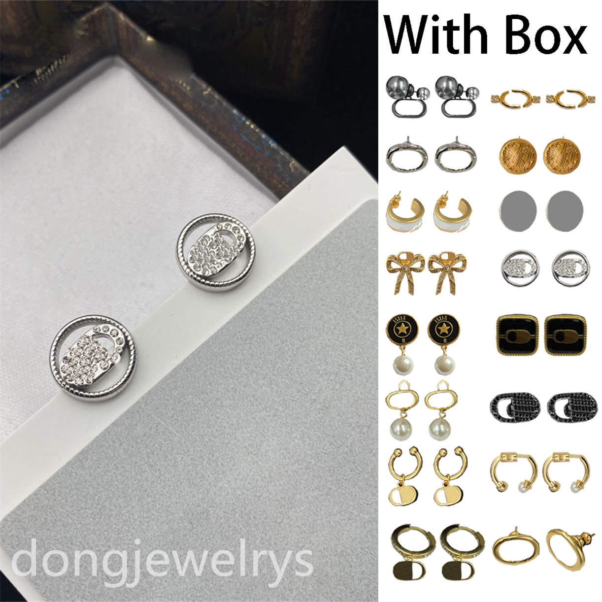 Shiny Rhinestone Earrings Letters Studs Dangle Earings Butterfly Shaped Girl Jewlery Exaggerated Design Square Black Earings Dongjewelrys
Shiny Rhinestone Earrings Letters Studs Dangle Earings Butterfly Shaped Girl Jewlery Exaggerated Design Square Black Earings Dongjewelrys