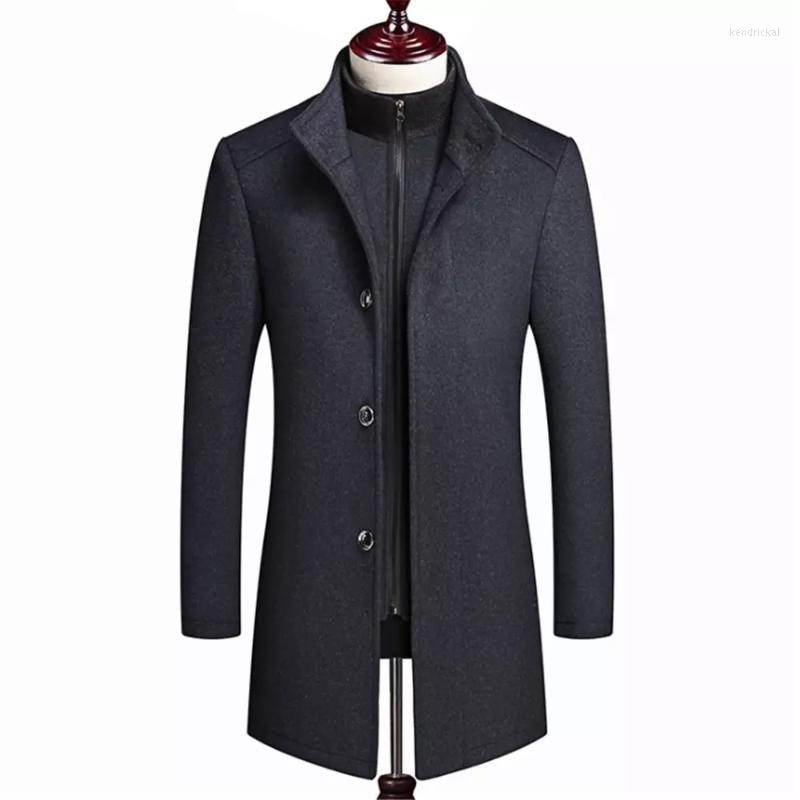 Men's Wool & Blends Mens Winter Coats Jackets Fashion High-end Leisur Long Sections Coat Vest Liner Men Plus Size 4XL Kend22, Khaki
Men's Wool & Blends Mens Winter Coats Jackets Fashion High-end Leisur Long Sections Coat Vest Liner Men Plus Size 4XL Kend22, Khaki