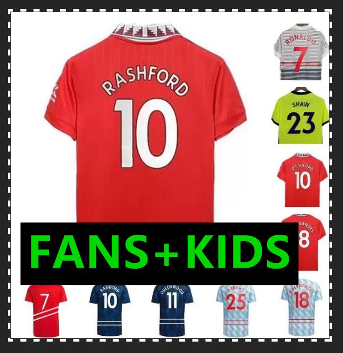 21 22 23 SANCHO Manchester soccer Jerseys 2021 2022 2023 UNITED B.FERNANDES BRUNO FERNANDES MARTIAL MAN UTD POGBA RASHFORD football shirt Mans + kids kit shirts CAVANI
21 22 23 SANCHO Manchester soccer Jerseys 2021 2022 2023 UNITED B.FERNANDES BRUNO FERNANDES MARTIAL MAN UTD POGBA RASHFORD football shirt Mans + kids kit shirts CAVANI