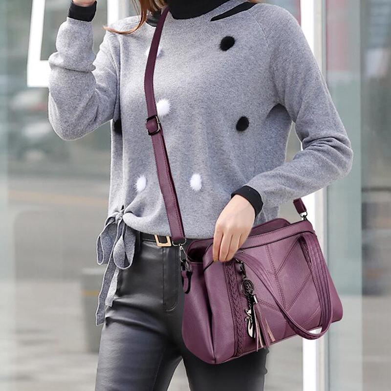 Evening Bags Fashion Vintage Women Shoulder Bag Female Causal Totes For Daily All-purpose High Quality Dames Handbag Messenger Tassel PUEven, Black
Evening Bags Fashion Vintage Women Shoulder Bag Female Causal Totes For Daily All-purpose High Quality Dames Handbag Messenger Tassel PUEven, Black