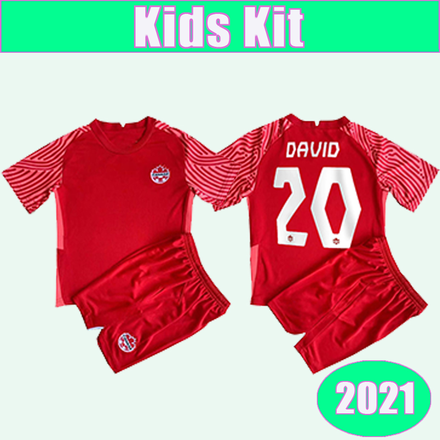 21 22 Canada National Team PIETTE MILLER Kids Kit Soccer Jerseys OSORIO LARIN Home Away 3rd Football Shirts, Tz8441 2021 home no socks
21 22 Canada National Team PIETTE MILLER Kids Kit Soccer Jerseys OSORIO LARIN Home Away 3rd Football Shirts, Tz8441 2021 home no socks