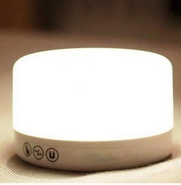 Led Portable USB Charging Lamp Mini Night Light Wireless Baby Nursery Kids Bedside Touch Light Rechargeable Breastfeeding Lamps