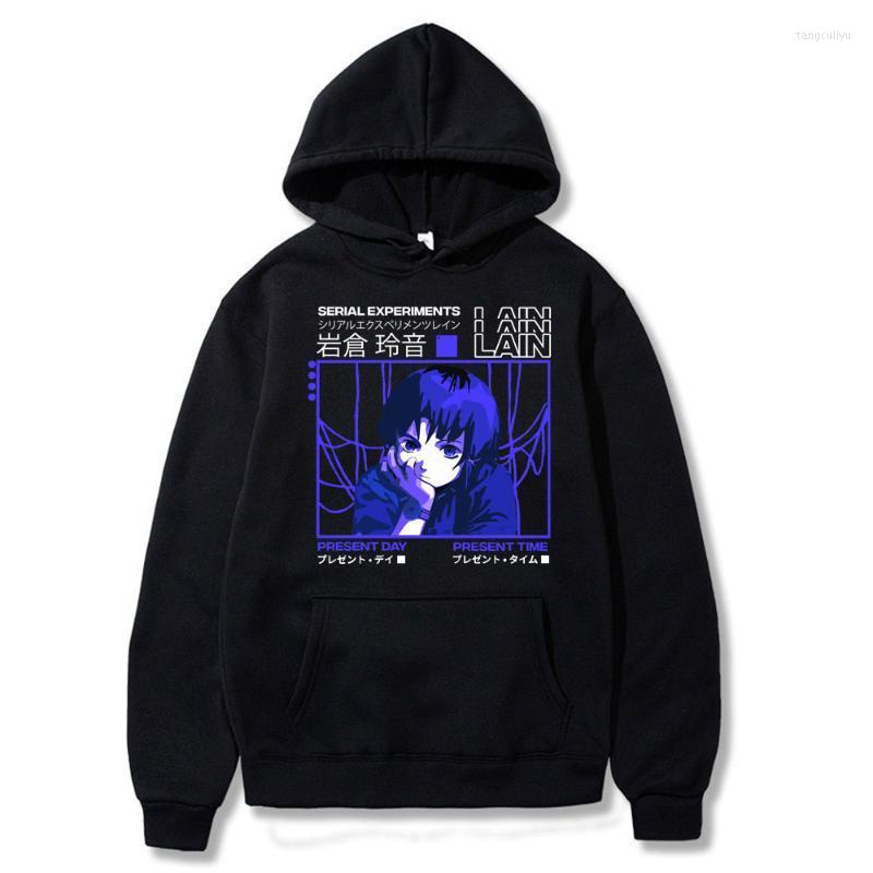 Men's Hoodies & Sweatshirts Anime TV Glitch Serial Experiments Lain Hoodie Men Street Hip Hop Harajuku Sweatshirt Loose Casual Printed Mens, Red 
Men's Hoodies & Sweatshirts Anime TV Glitch Serial Experiments Lain Hoodie Men Street Hip Hop Harajuku Sweatshirt Loose Casual Printed Mens, Red