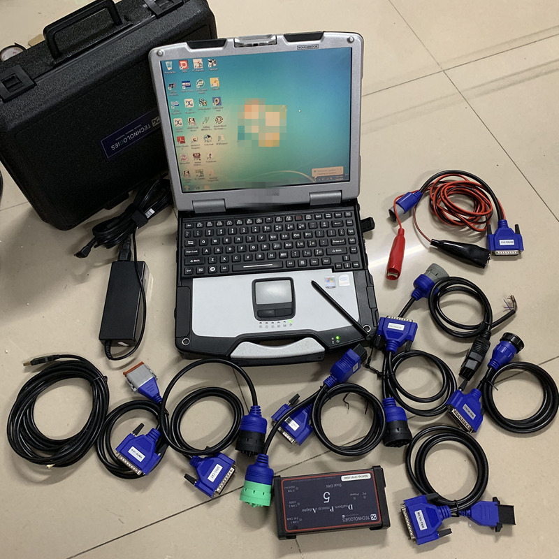 Diagnose Tool Heavy Duty Truck 24v Diagnostic Scanner Dpa5 Software with Laptop Cf30 Touch Screen Cables Full Set
Diagnose Tool Heavy Duty Truck 24v Diagnostic Scanner Dpa5 Software with Laptop Cf30 Touch Screen Cables Full Set