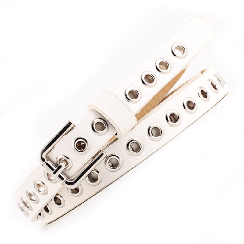 Belts Women PU Leather Waist Belt Rivet Studded Single Holes Casual Waistband -OPK, Black
Belts Women PU Leather Waist Belt Rivet Studded Single Holes Casual Waistband -OPK, Black