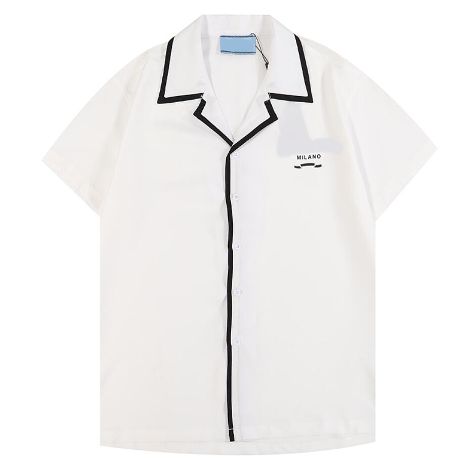 Mens Women Designer Short Sleeved Shirts 2022 Summer Letters Print Polo Shirt Hip Hop Men Women Classic T-shirts Breathable Tees Tops White Black
Mens Women Designer Short Sleeved Shirts 2022 Summer Letters Print Polo Shirt Hip Hop Men Women Classic T-shirts Breathable Tees Tops White Black