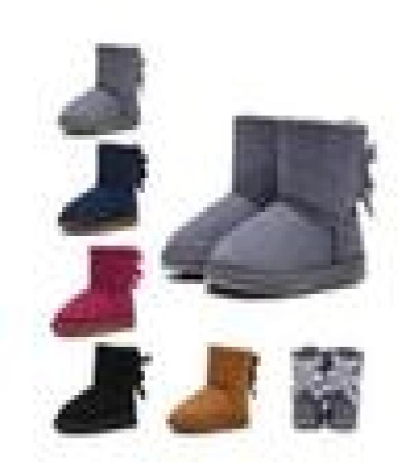 Luxury Kids Boots WGG Australian Classic Snow Designer Boots Girl Boy Children Bailey Bow Shoes Ankle Winter Booties 2635 Keep Wa
Luxury Kids Boots WGG Australian Classic Snow Designer Boots Girl Boy Children Bailey Bow Shoes Ankle Winter Booties 2635 Keep Wa