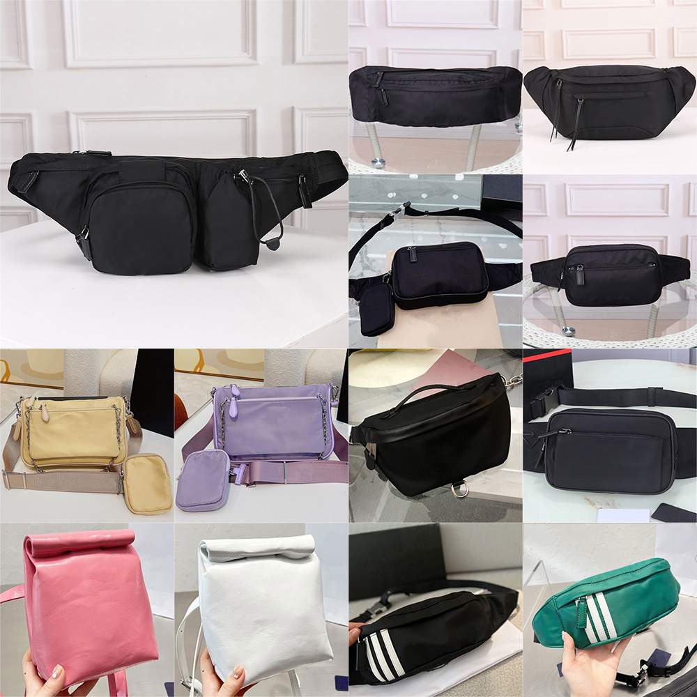 Sporty Re-Nylon and Saffiano leather belt bag for women men fanny pack Cross pattern designer zipper closure black chest bag athletic crossbody purse, I need see other product
Sporty Re-Nylon and Saffiano leather belt bag for women men fanny pack Cross pattern designer zipper closure black chest bag athletic crossbody purse, I need see other product