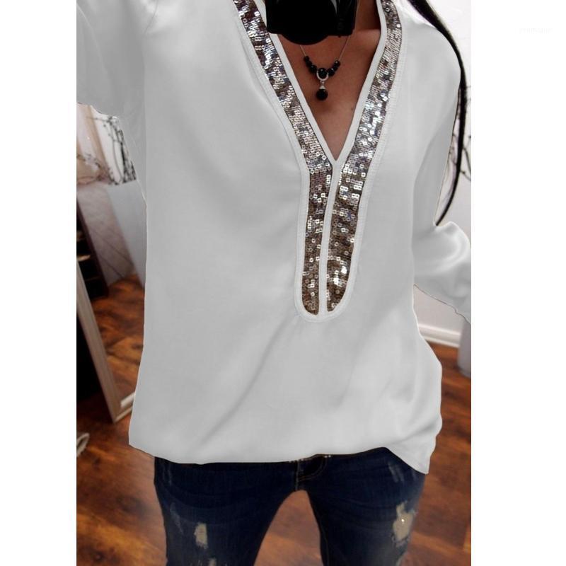 Women' Blouses & Shirts 2022 Autumn Women Long Sleeve V Neck Chiffon Tops Loose Sexy Office Casual, Black
Women' Blouses & Shirts 2022 Autumn Women Long Sleeve V Neck Chiffon Tops Loose Sexy Office Casual, Black
