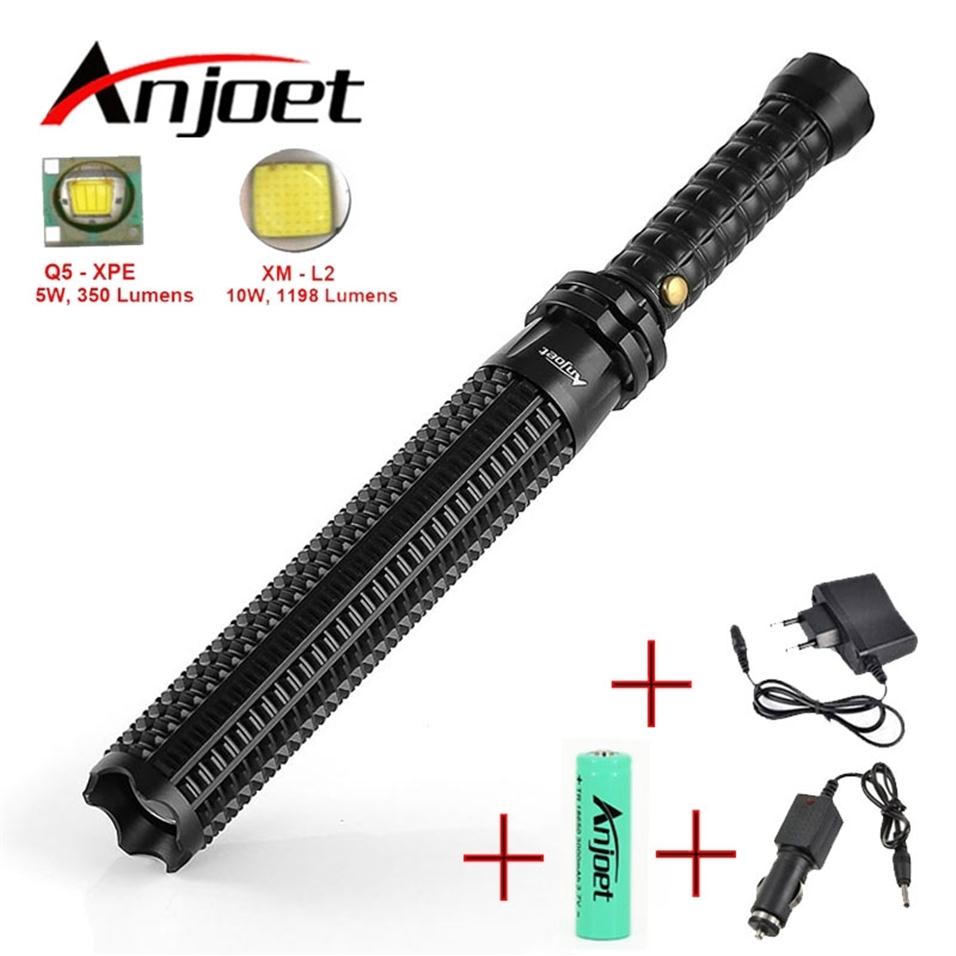 Anjoet Sets lanterna powerful telescoping led xml L2 Q5 flashlight tactical torch baton flash light self defense 18650 OR AAA 2103217l
Anjoet Sets lanterna powerful telescoping led xml L2 Q5 flashlight tactical torch baton flash light self defense 18650 OR AAA 2103217l