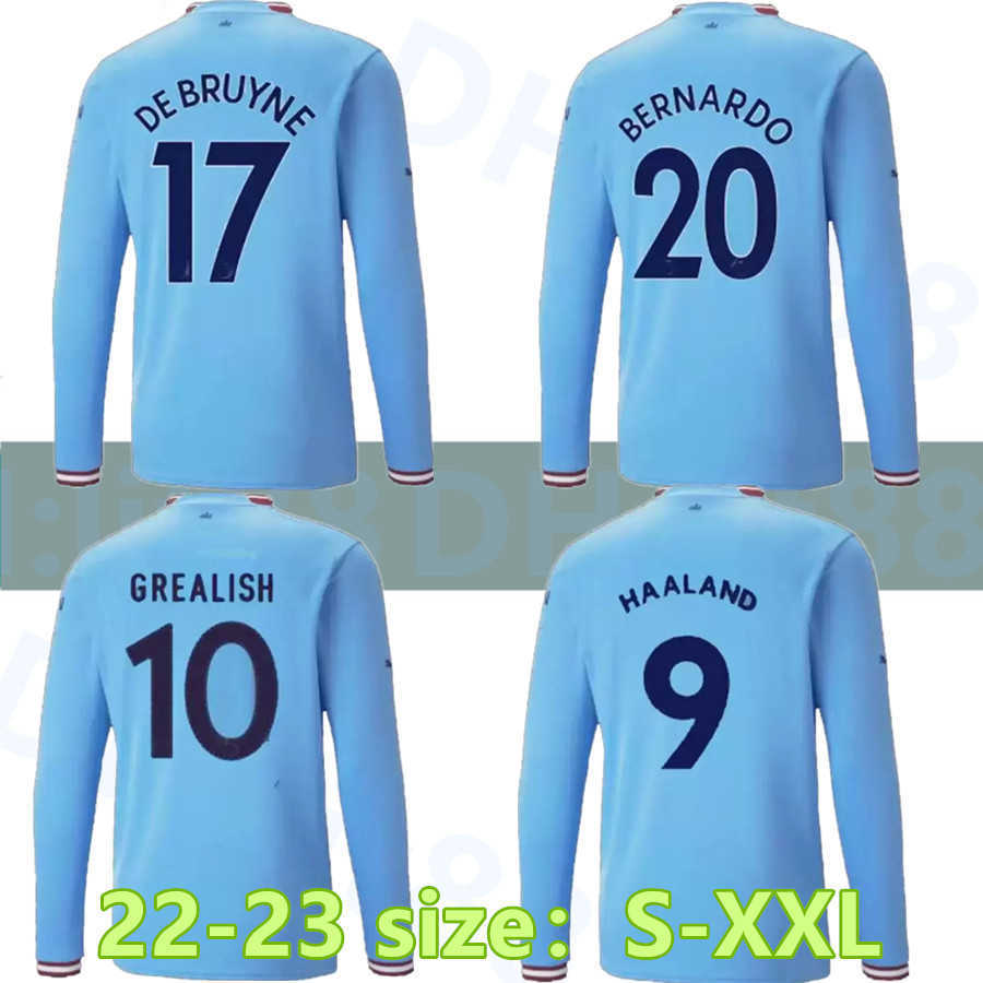 long sleeves 2022 2023 DE BRUYNE 93 20 Anniversary HAALAND Soccer Jerseys FODEN GREALISH MAHREZ MANs cities football shirt BERNARDO STERLING, 22-23 home
long sleeves 2022 2023 DE BRUYNE 93 20 Anniversary HAALAND Soccer Jerseys FODEN GREALISH MAHREZ MANs cities football shirt BERNARDO STERLING, 22-23 home