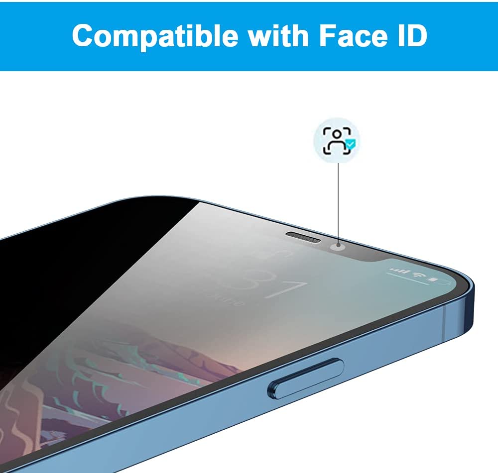 Premium AA Privacy Anti-spy Tempered Glass Screen Protector for iPhone 16 16E 15 14 13 12 11 Pro Max XR XS X 6 7 8 Plus With Thicker Retail Package