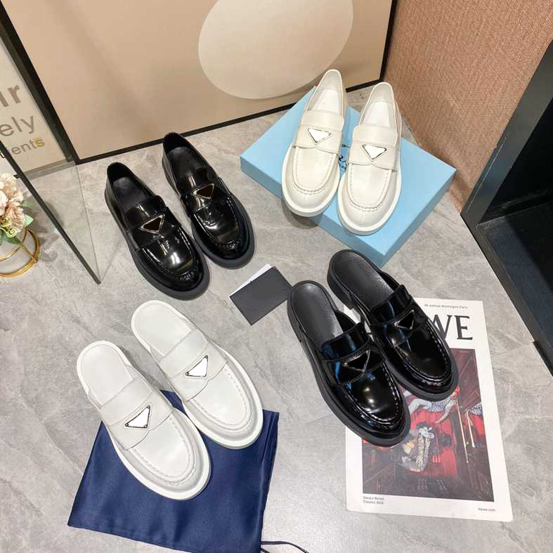 High Quality Women Prad Single Shoes Flat Casual Low Top Wedding Party Design Business Formal Loafers Social Platform Thick Sole size 35-41
High Quality Women Prad Single Shoes Flat Casual Low Top Wedding Party Design Business Formal Loafers Social Platform Thick Sole size 35-41