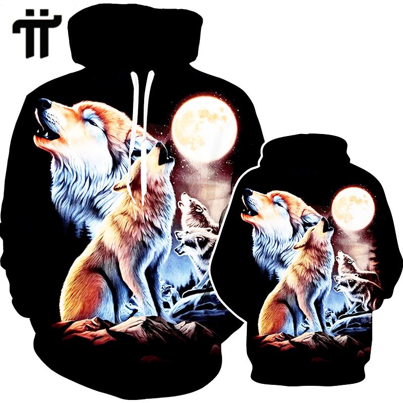 Men's Tracksuits Animal Wolf 3D Printed Hoodies Men Fashion Long Sleeve Hooded Sweatshirt Casual Hip Hop Plus Size Pullover Top Streetwear C, Gray
Men's Tracksuits Animal Wolf 3D Printed Hoodies Men Fashion Long Sleeve Hooded Sweatshirt Casual Hip Hop Plus Size Pullover Top Streetwear C, Gray