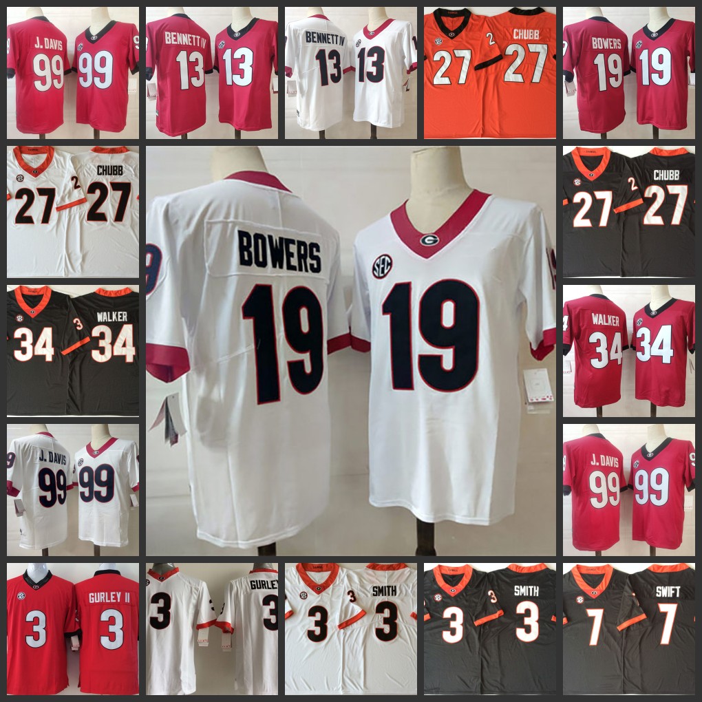 2022 UGA College Playoff Georgia Bulldogs Football Jersey 19 Brock Bowers Jerseys 99 J.Davis 27 Nick Chubb Jerseys 13 Stetson Bennett Stitched, Nick chubb 100th black jersey
2022 UGA College Playoff Georgia Bulldogs Football Jersey 19 Brock Bowers Jerseys 99 J.Davis 27 Nick Chubb Jerseys 13 Stetson Bennett Stitched, Nick chubb 100th black jersey