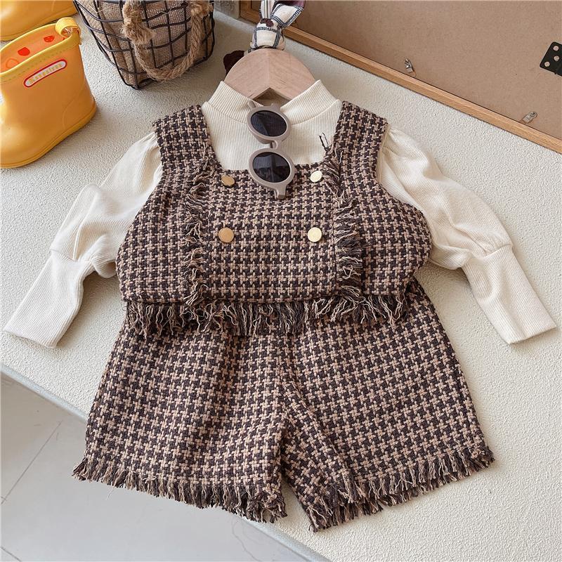 Clothing Sets 2pcs Children 2022 Spring Baby Boy Girl Vest And Shorts Two Piece Outfits Vintage Kids Sleeveless Tops Pants SuitClothing, Shirt
Clothing Sets 2pcs Children 2022 Spring Baby Boy Girl Vest And Shorts Two Piece Outfits Vintage Kids Sleeveless Tops Pants SuitClothing, Shirt