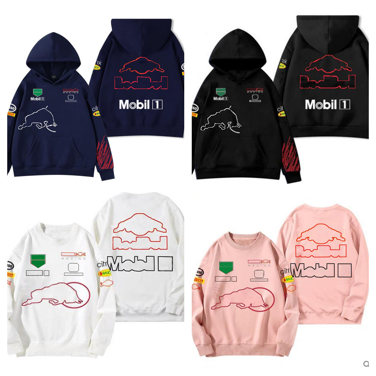 2022F1 Formula One Hoodie New Team Sweatshirt Spot Sale 
2022F1 Formula One Hoodie New Team Sweatshirt Spot Sale