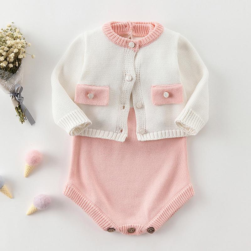 Clothing Sets Spring Autumn Infant Baby Boys Girls Knit Long Sleeve Coat Rompers Kids Boy Girl Suit Clothes 0-2YrsClothing, 326144 purple romper
Clothing Sets Spring Autumn Infant Baby Boys Girls Knit Long Sleeve Coat Rompers Kids Boy Girl Suit Clothes 0-2YrsClothing, 326144 purple romper