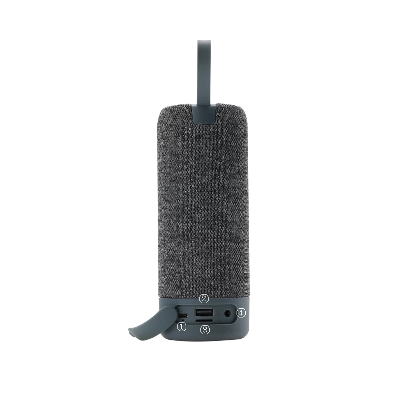 TG619 MAX 20W Portable Bluetooth Speaker Fabric Wireless Boombox Waterproof Outdoor Subwoofer Stereo Loudspeaker support TWS