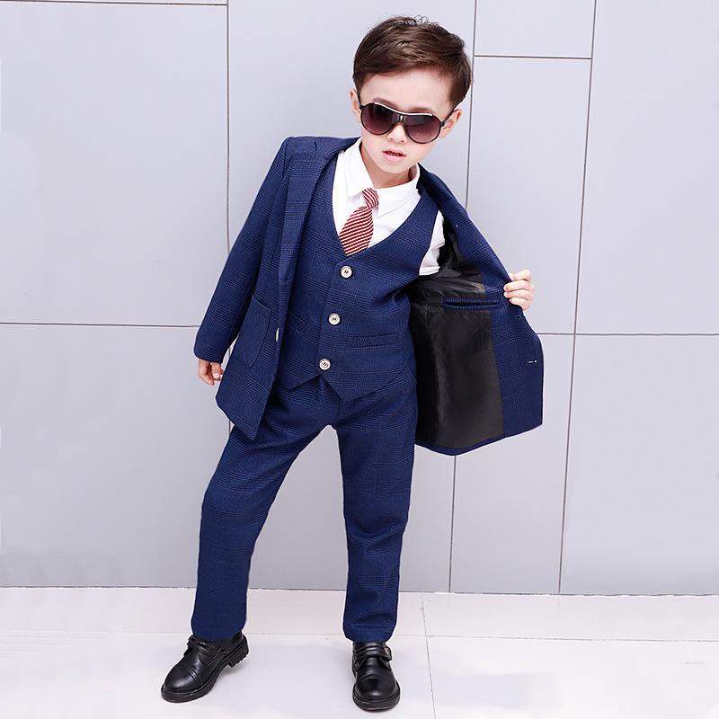 Clothing Sets Children Suit Baby Boys Suits Outfit Kids Boy Blazer Formal For Weddings Clothes Set Jackets+Vest+Pants 3pcs 2-12Y, Gray 3 pcs
Clothing Sets Children Suit Baby Boys Suits Outfit Kids Boy Blazer Formal For Weddings Clothes Set Jackets+Vest+Pants 3pcs 2-12Y, Gray 3 pcs