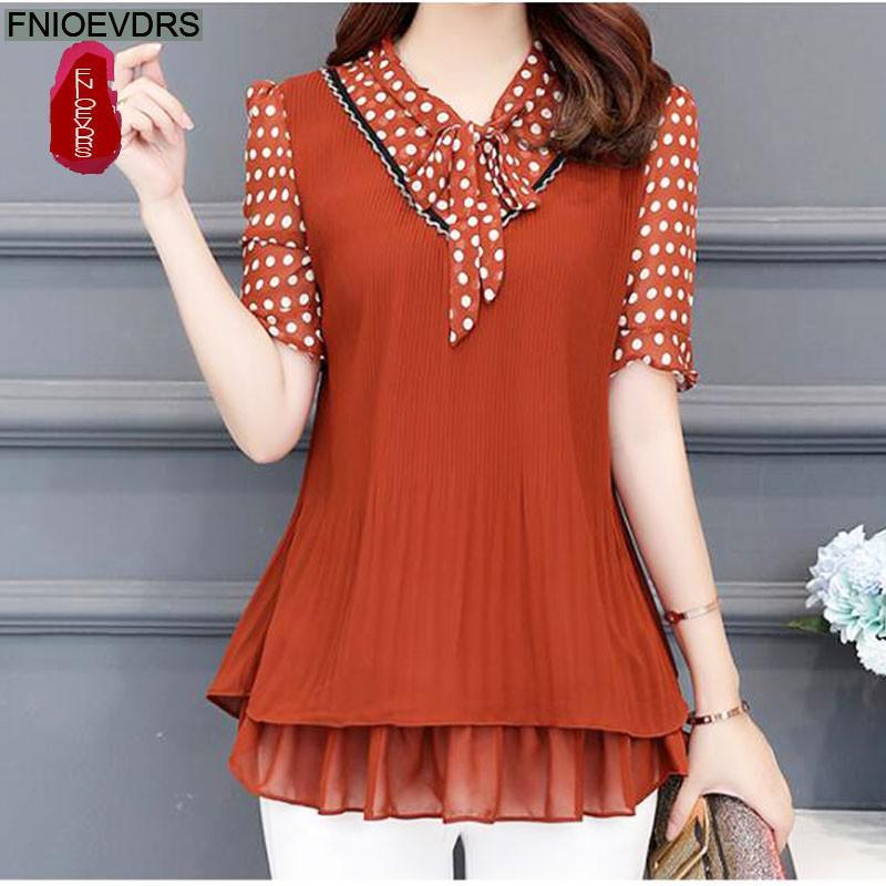 Women's Blouses & Shirts 2022 Summer Bow Tie Tops Blusas Office Lady Shirt Women Partchwork Floral Print Faux Two Piece Peplum Plus Size Clo, Orange
Women's Blouses & Shirts 2022 Summer Bow Tie Tops Blusas Office Lady Shirt Women Partchwork Floral Print Faux Two Piece Peplum Plus Size Clo, Orange
