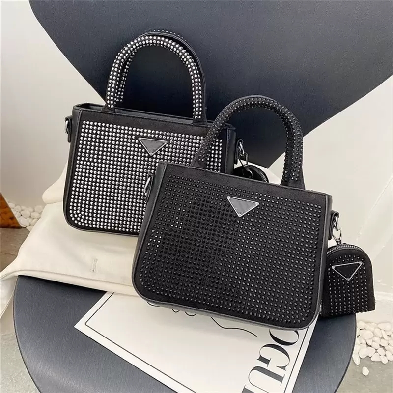 designer bag totes handbag women Luxurys Designers Womens Bags Purse deauville Tote canvas Detachable shoulder strap purses messenger bag, Black rhinestone
designer bag totes handbag women Luxurys Designers Womens Bags Purse deauville Tote canvas Detachable shoulder strap purses messenger bag, Black rhinestone
