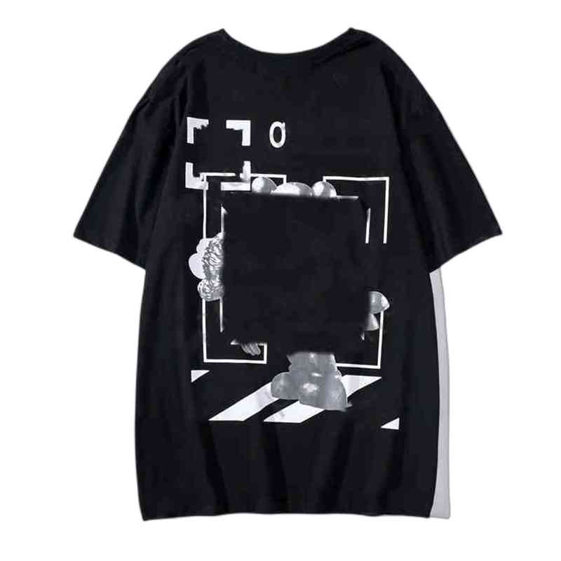 Off Men's T-shirts Trendy White Short Sleeve T-shirt Men and Women Couple Street Arrow Print Bottom Shirt Printed Letter x the Back, 24
Off Men's T-shirts Trendy White Short Sleeve T-shirt Men and Women Couple Street Arrow Print Bottom Shirt Printed Letter x the Back, 24