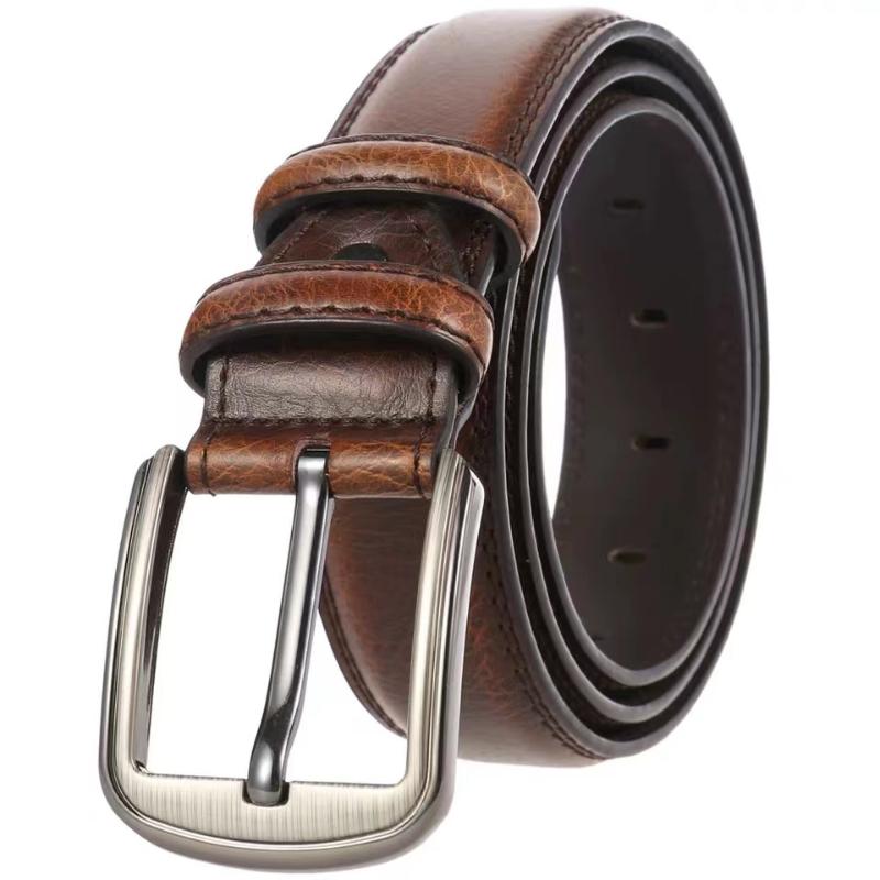 Belts Luxury Designer Pin Buckle Belt Men's Casual Korean Pants Youth Trend Black 110 -130cm Width 3.8cmBelts
Belts Luxury Designer Pin Buckle Belt Men's Casual Korean Pants Youth Trend Black 110 -130cm Width 3.8cmBelts